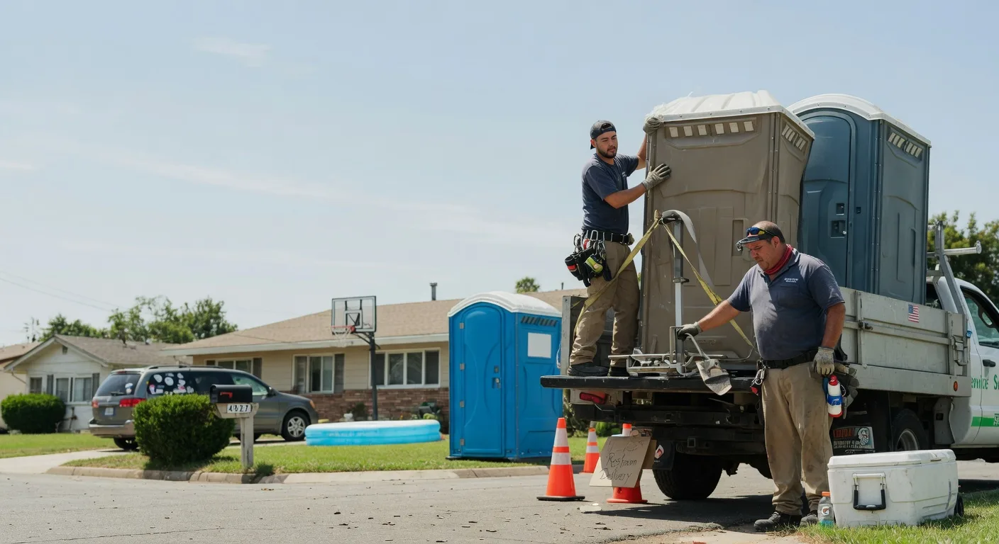 Porta Potty Rental in Axton, VA near me
